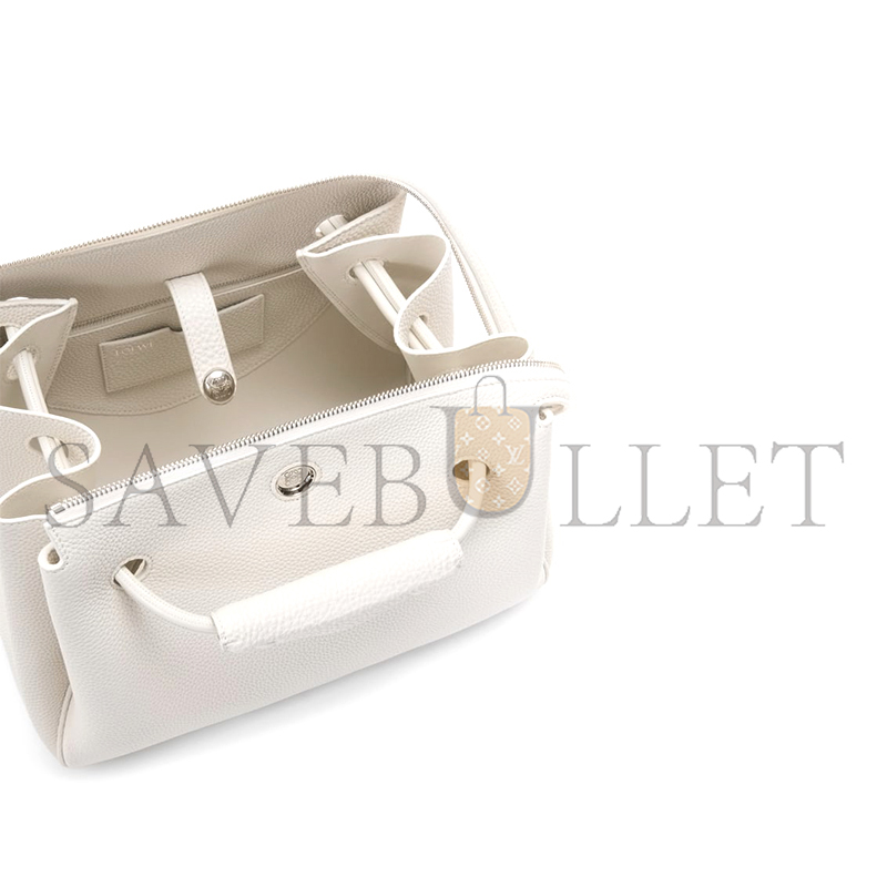 l0ew* medium madrid bag in S*pple grained calfskin aacoab1x05-9567 (28.5*23*11cm)